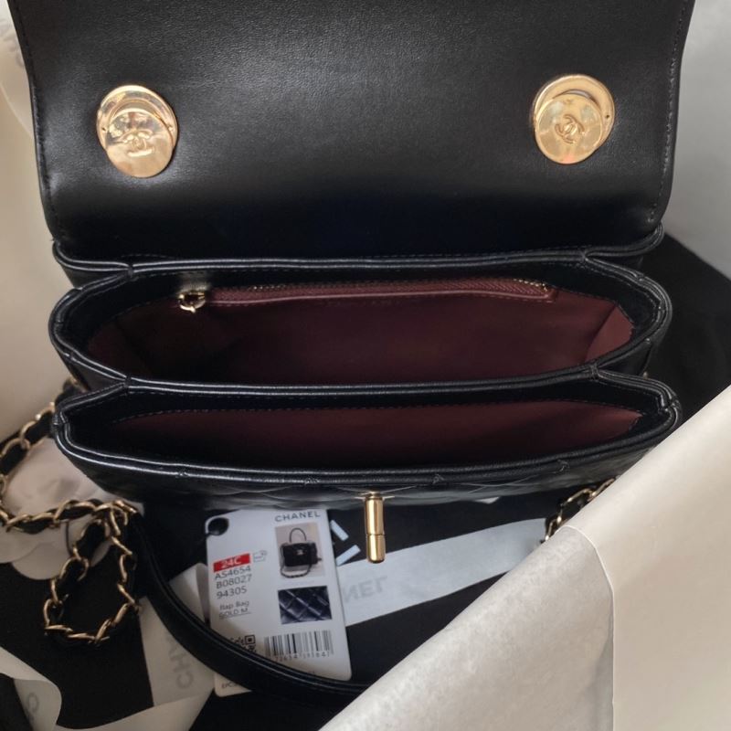 Ch**el top handle bags
